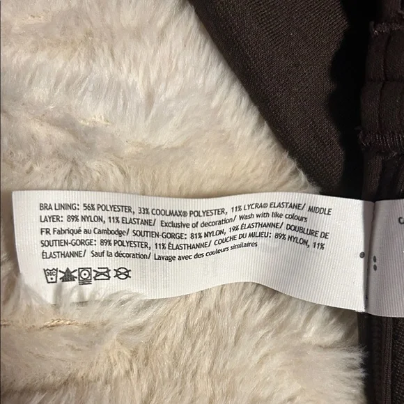 NWT size 14 Lululemon Flow Y Nulu Bra - Picture 8 of 11